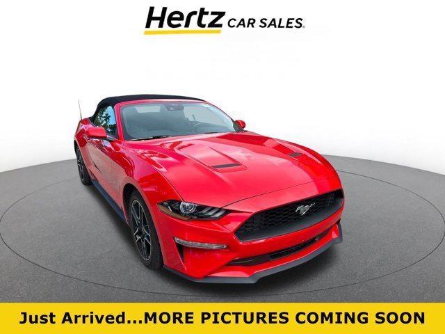 used 2023 Ford Mustang car, priced at $23,872