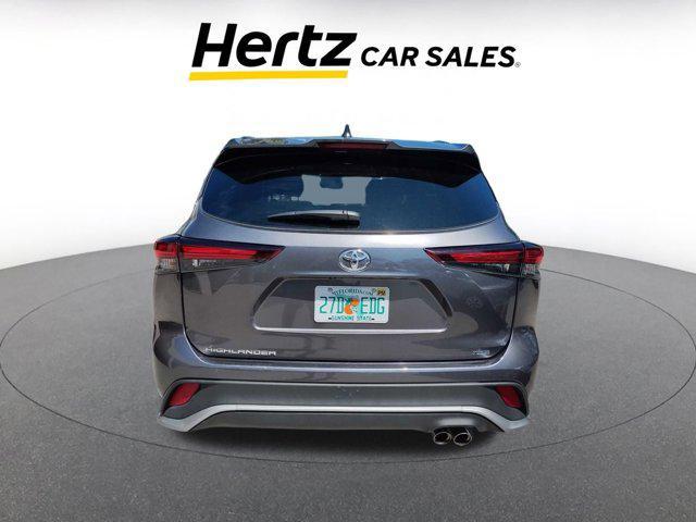 used 2024 Toyota Highlander car, priced at $42,798