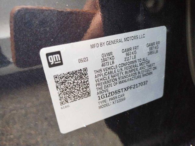 used 2023 Chevrolet Malibu car, priced at $17,638