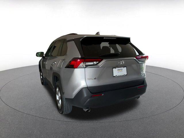 used 2024 Toyota RAV4 car, priced at $29,609