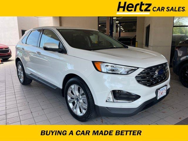 used 2021 Ford Edge car, priced at $21,208