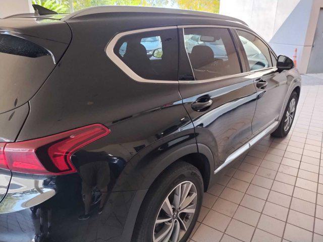 used 2020 Hyundai Santa Fe car, priced at $19,210
