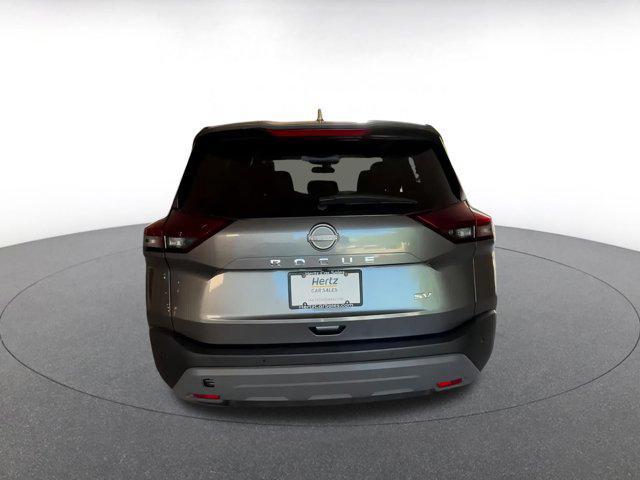 used 2023 Nissan Rogue car, priced at $21,368