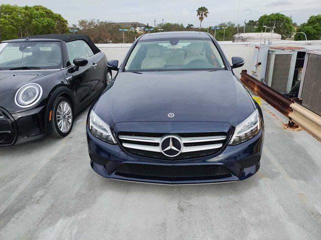 used 2019 Mercedes-Benz C-Class car, priced at $18,831