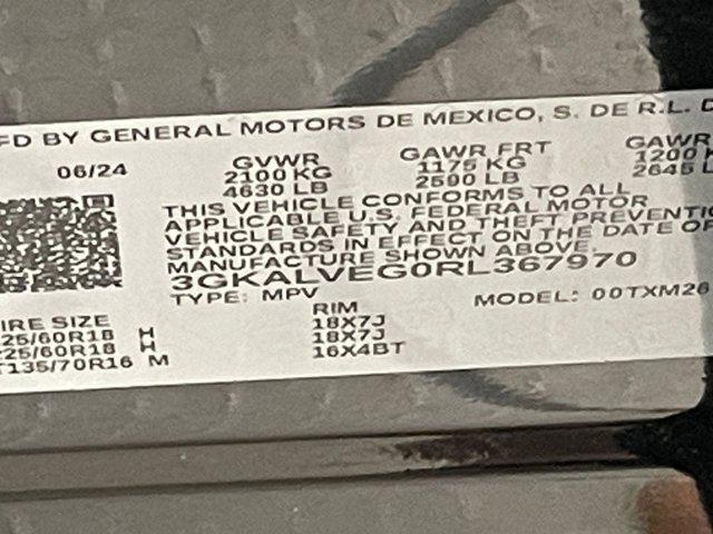 used 2024 GMC Terrain car, priced at $26,499