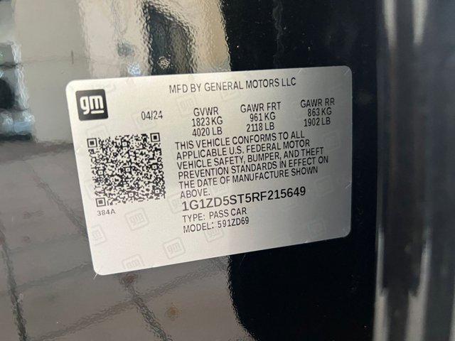 used 2024 Chevrolet Malibu car, priced at $18,170