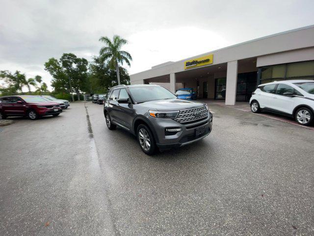 used 2022 Ford Explorer car, priced at $31,466