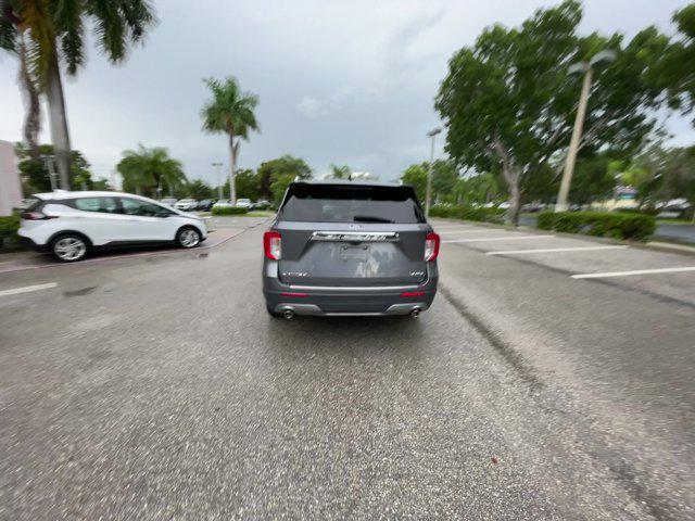 used 2022 Ford Explorer car, priced at $31,466