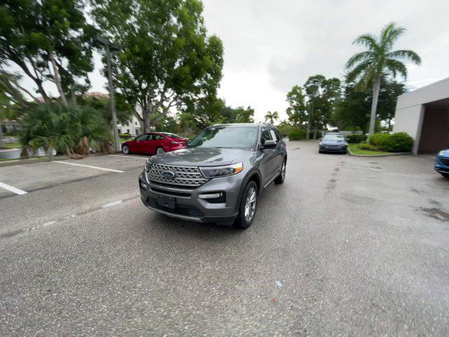 used 2022 Ford Explorer car, priced at $31,466