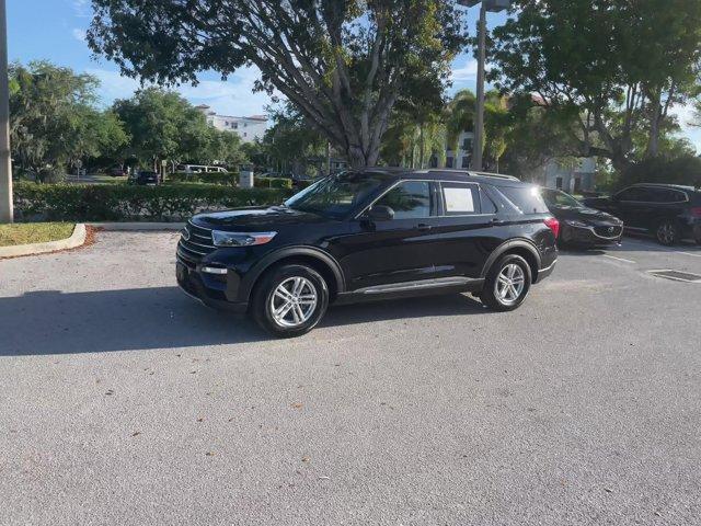 used 2023 Ford Explorer car, priced at $33,615