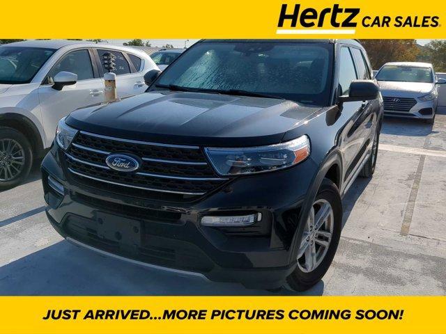 used 2023 Ford Explorer car, priced at $33,615