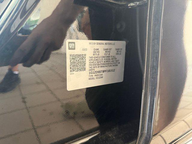 used 2023 Chevrolet Malibu car, priced at $15,931