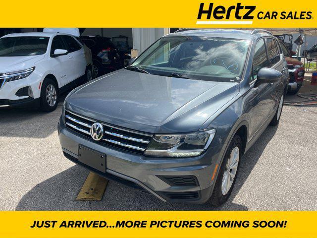 used 2020 Volkswagen Tiguan car, priced at $14,765