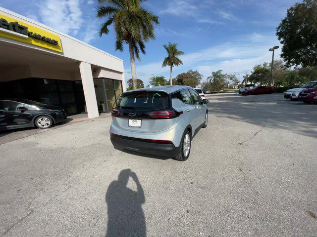 used 2023 Chevrolet Bolt EV car, priced at $16,895