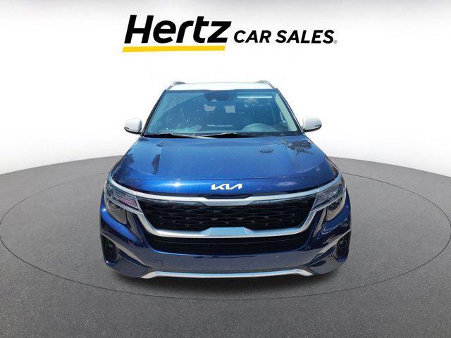 used 2022 Kia Seltos car, priced at $18,209