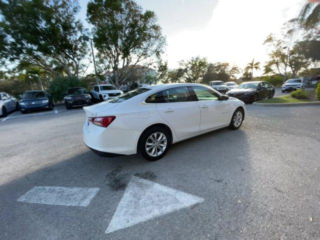 used 2022 Chevrolet Malibu car, priced at $15,426