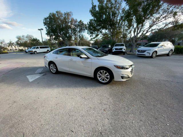 used 2022 Chevrolet Malibu car, priced at $15,426