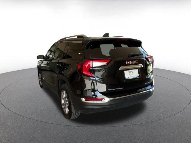 used 2024 GMC Terrain car, priced at $24,356