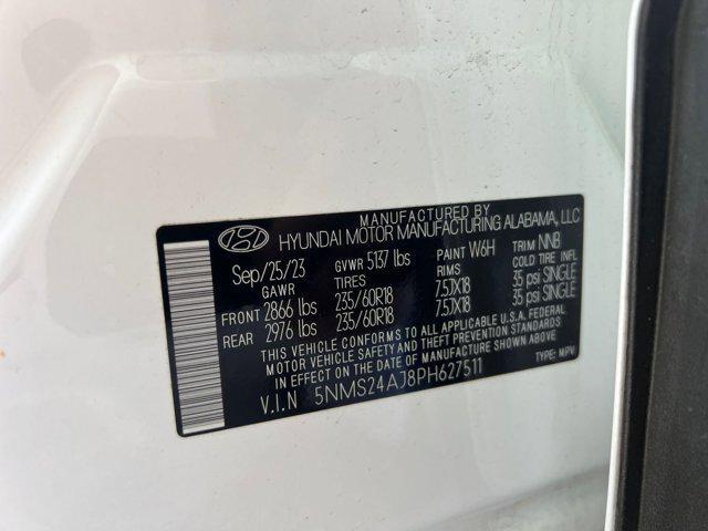 used 2023 Hyundai Santa Fe car, priced at $21,929