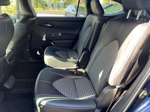 used 2024 Toyota Highlander car, priced at $43,073
