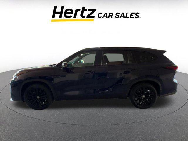 used 2024 Toyota Highlander car, priced at $43,073