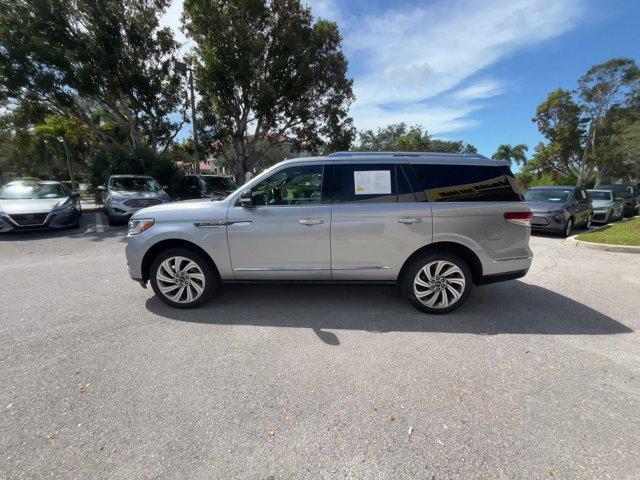 used 2023 Lincoln Navigator car, priced at $76,518