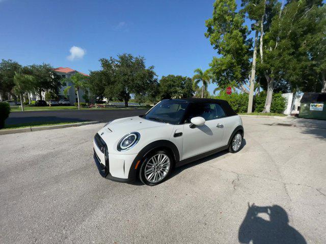 used 2024 MINI Convertible car, priced at $30,719