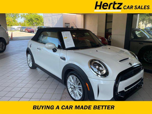 used 2024 MINI Convertible car, priced at $30,719