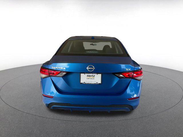 used 2024 Nissan Sentra car, priced at $17,745