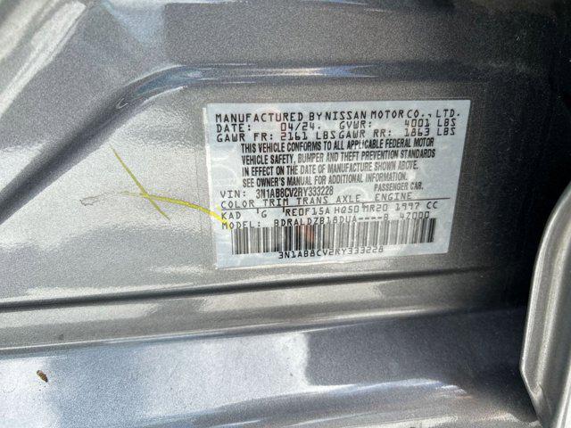 used 2024 Nissan Sentra car, priced at $16,510