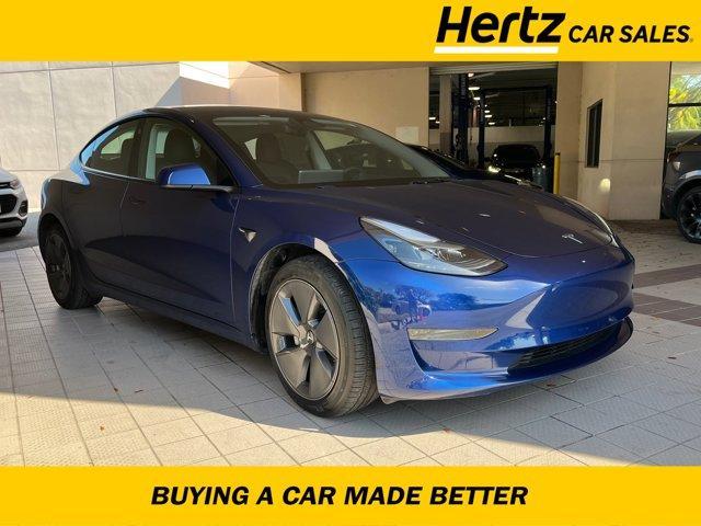 used 2023 Tesla Model 3 car, priced at $27,173