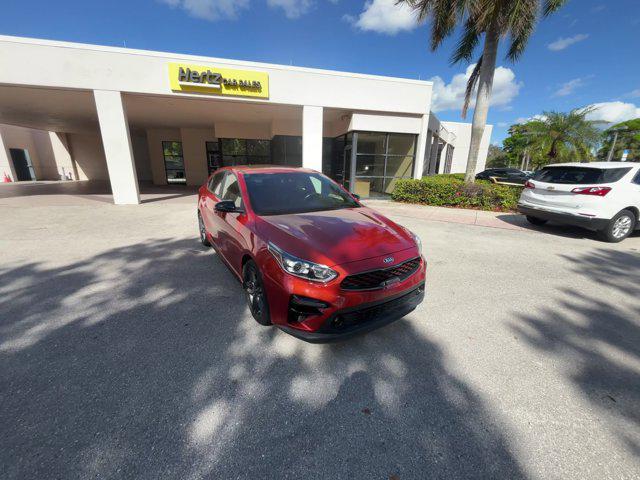 used 2021 Kia Forte car, priced at $13,091