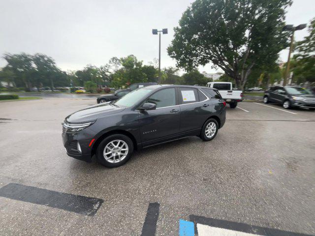 used 2023 Chevrolet Equinox car, priced at $23,026