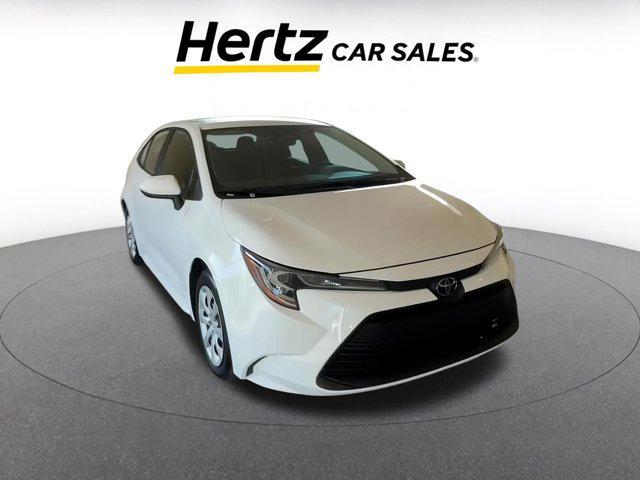 used 2024 Toyota Corolla car, priced at $20,213