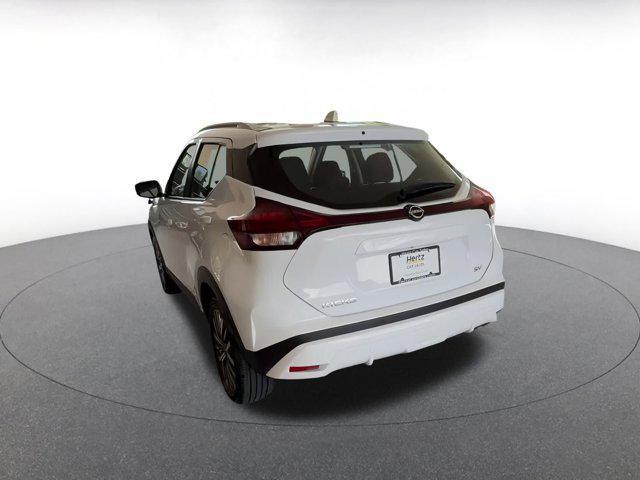 used 2024 Nissan Kicks car, priced at $16,593