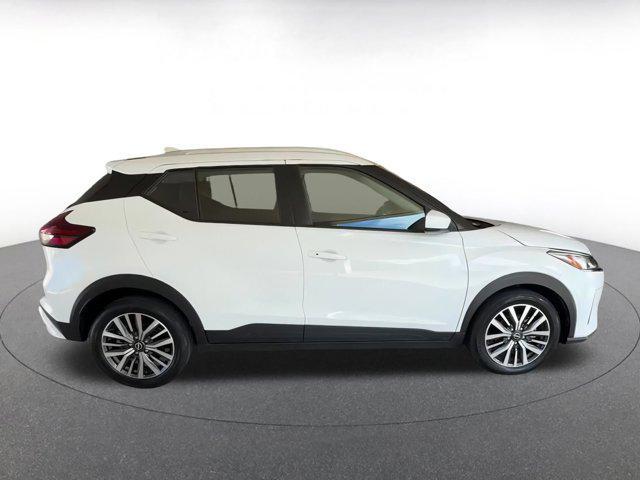 used 2024 Nissan Kicks car, priced at $16,593