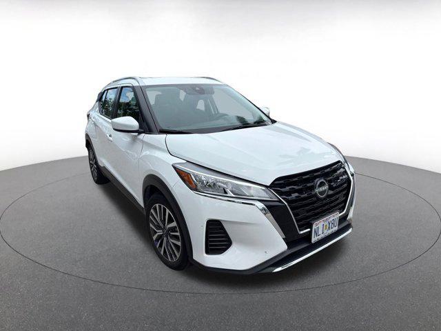 used 2024 Nissan Kicks car, priced at $16,593