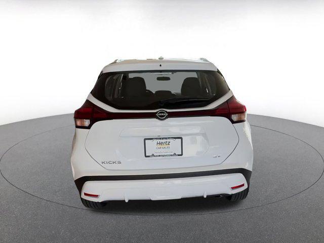 used 2024 Nissan Kicks car, priced at $16,593