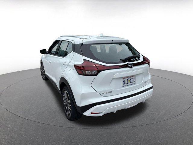 used 2024 Nissan Kicks car, priced at $16,593