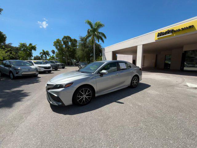 used 2022 Toyota Camry car, priced at $22,139