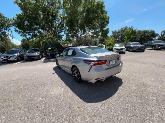 used 2022 Toyota Camry car, priced at $22,139