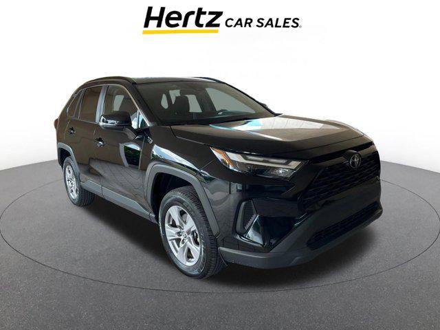 used 2025 Toyota RAV4 car, priced at $30,822