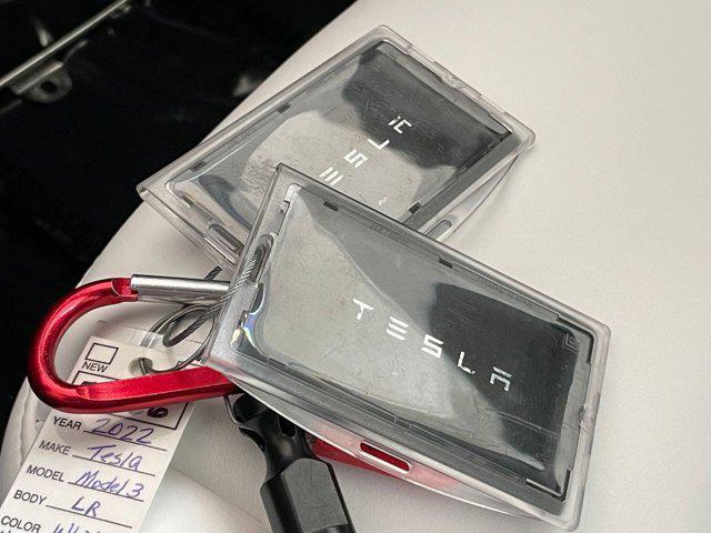 used 2022 Tesla Model 3 car, priced at $29,529