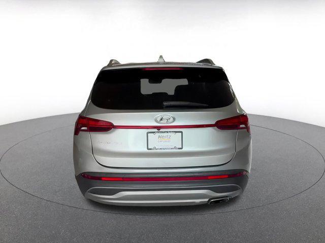 used 2023 Hyundai Santa Fe car, priced at $19,635