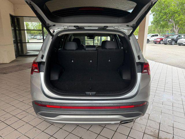 used 2023 Hyundai Santa Fe car, priced at $19,635