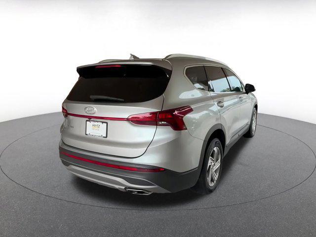 used 2023 Hyundai Santa Fe car, priced at $19,635