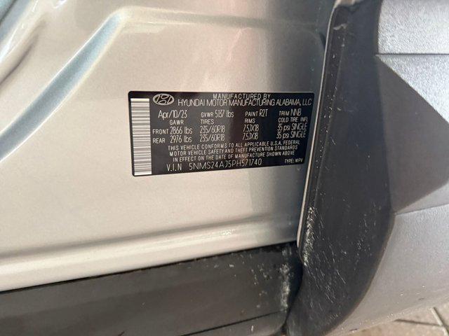 used 2023 Hyundai Santa Fe car, priced at $19,635