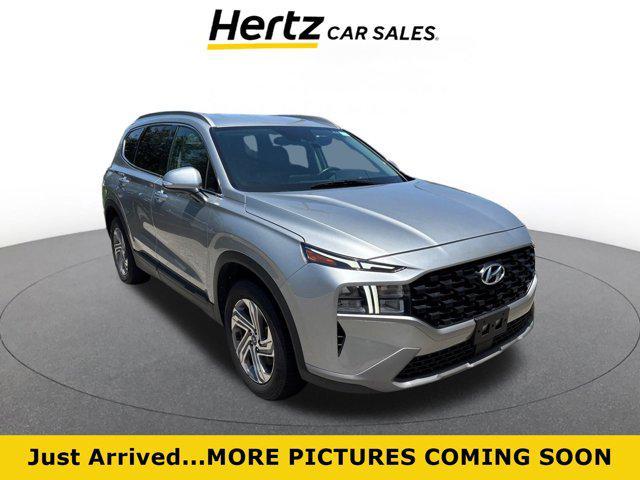 used 2023 Hyundai Santa Fe car, priced at $19,400