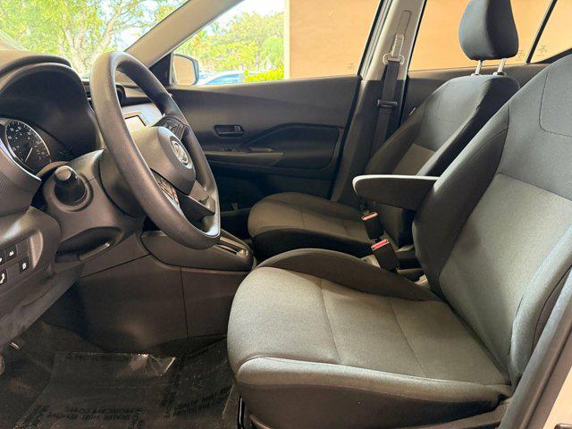 used 2024 Nissan Kicks car, priced at $16,554