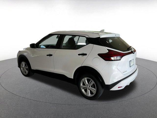 used 2024 Nissan Kicks car, priced at $16,554